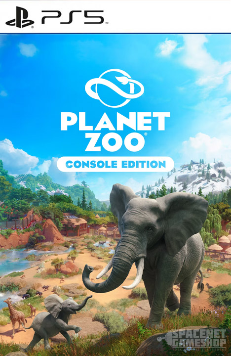 Planet Zoo: Standard Edition PS5 PreOrder